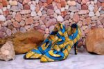 Handmade African Ankara Heels - Image 3