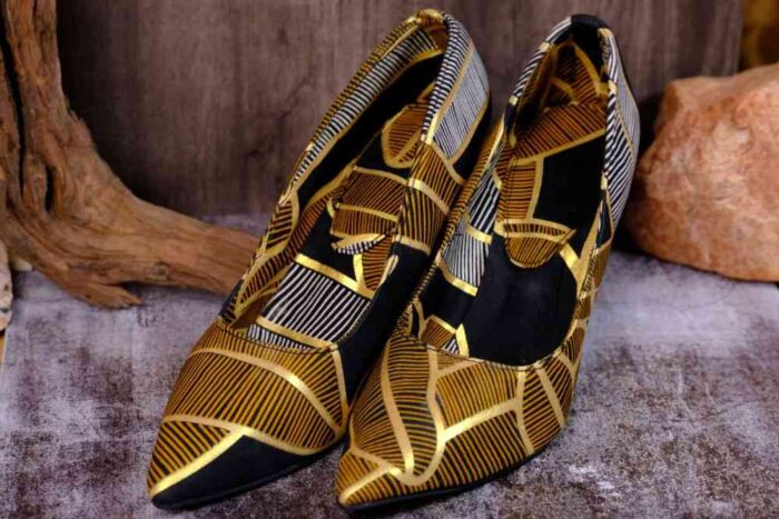 Handmade African Kivu Heels - Image 3