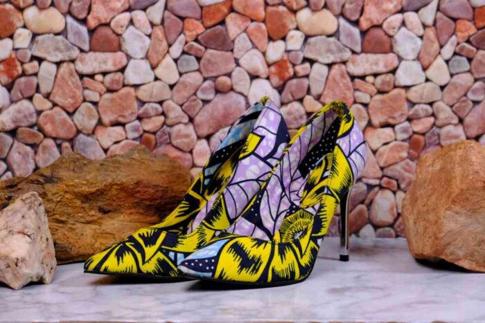 Handmade African Nyota Heels - Image 4
