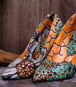 Handmade African Sahara Heels