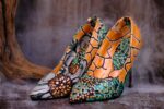 Handmade African Sahara Heels