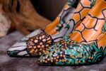 Handmade African Sahara Heels