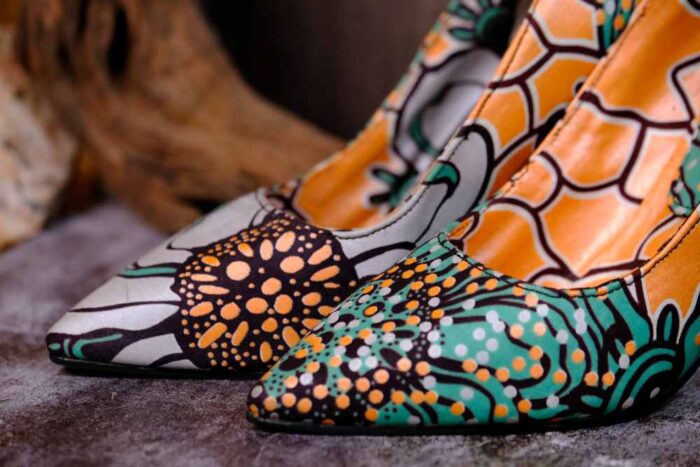 Handmade African Sahara Heels