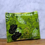 Mbali African Print Clutch