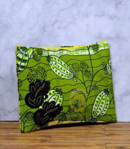 Mbali African Print Clutch