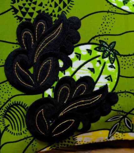 Mbali African Print Clutch