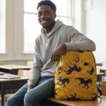 Golden Safari Backpack