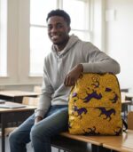 Golden Safari Backpack