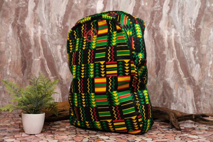 Kente Legacy Backpack - Image 2
