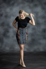 Tribal Curve Skirt - Image 6