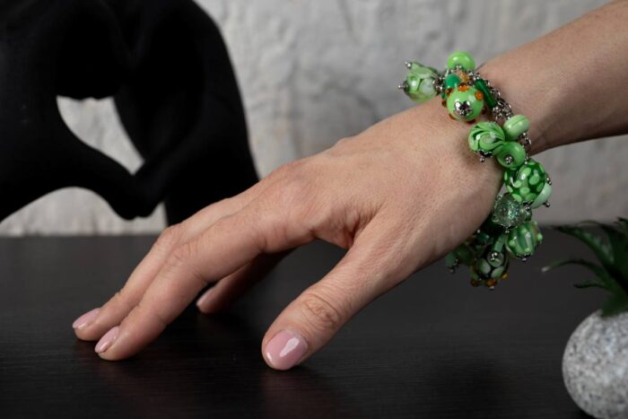 Matcha Latte Bracelet - Image 5