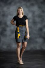 Subtle Side Accent Skirt - Image 6
