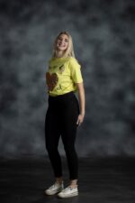 You Are Loved Tee with African print heart, raised fist, and glitter lips from L’Africaine Boutique.