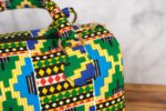 Ankara kente motif handbag - Image 3