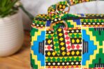 Ankara kente motif handbag - Image 4