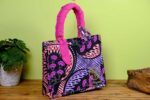 Ankara star sequin handbag - Image 4
