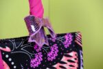 Ankara star sequin handbag - Image 3