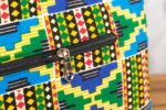 Ankara kente motif tote - Image 3