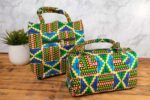 Ankara kente motif handbag - Image 6